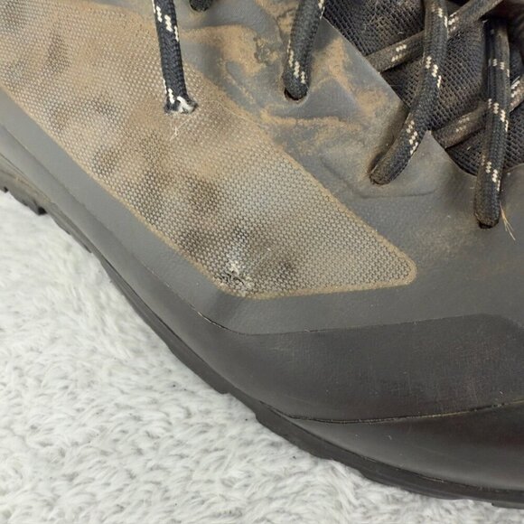 Arc'teryx Black and Brown Hiking Men's Boots Size 8 US - Picture 6 of 16